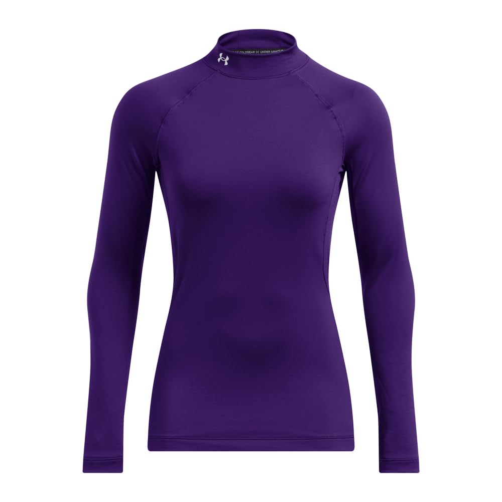 Under Armour Women's Authentics Mock Neck T-shirt