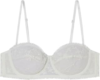 Women'secret Sujetador Con Aros Women's Frozen Collection Underwired Bustier Bra