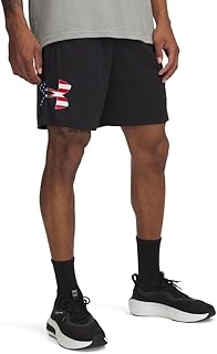 UNDER ARMOUR(アンダーアーマー) Freedom Tech Big Flag Logo Shorts Men's
