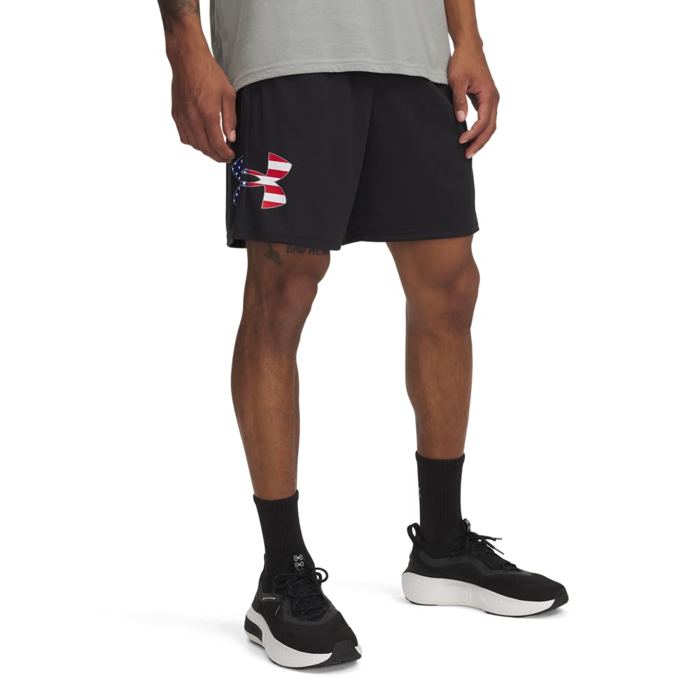 UNDER ARMOUR(アンダーアーマー) Freedom Tech Big Flag Logo Shorts Men's