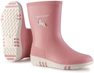 DUNLOP Mädchen MiniRain Boot