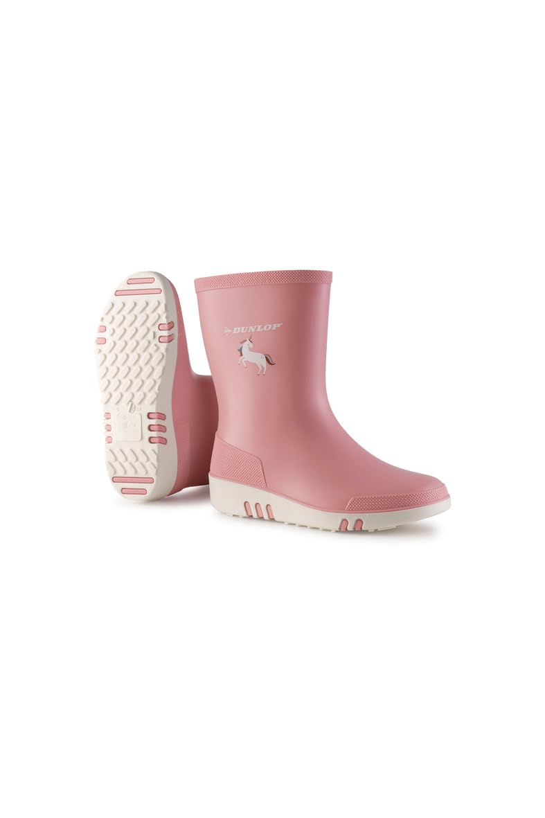 DUNLOP Mädchen MiniRain Boot