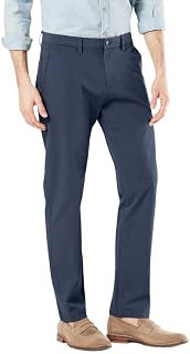 Dockers Crafted Khaki Men's Slim Tapered Trousers