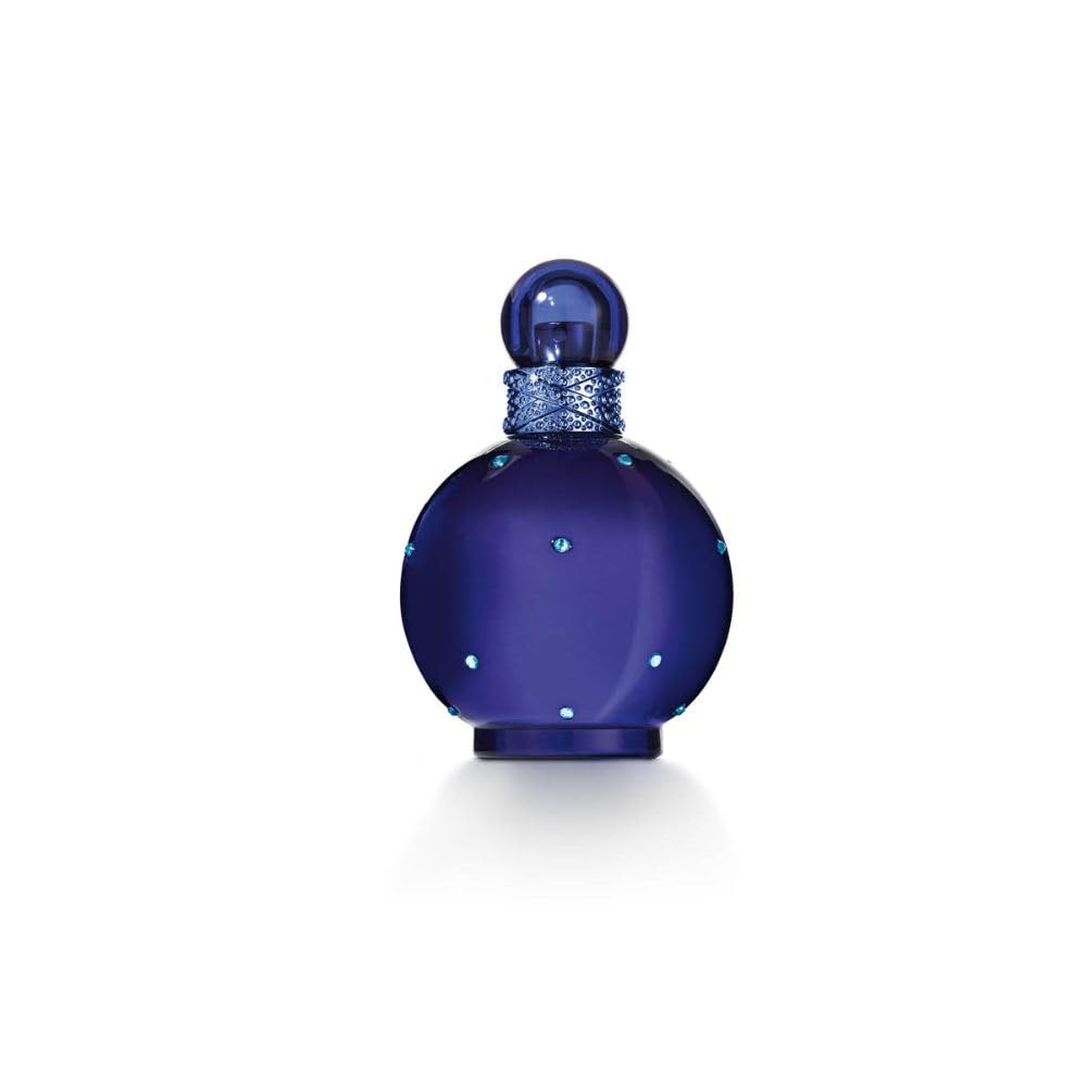 Britney Spears Midnight Fantasy 100 ml, Eau de Parfum for Women | Floral Amber F