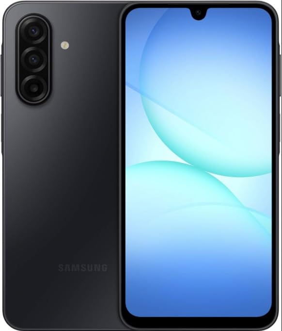 Samsung Galaxy A17 5G Smart Phone, 128GB, Unlocked, Large AMOLED, High-Res Camer