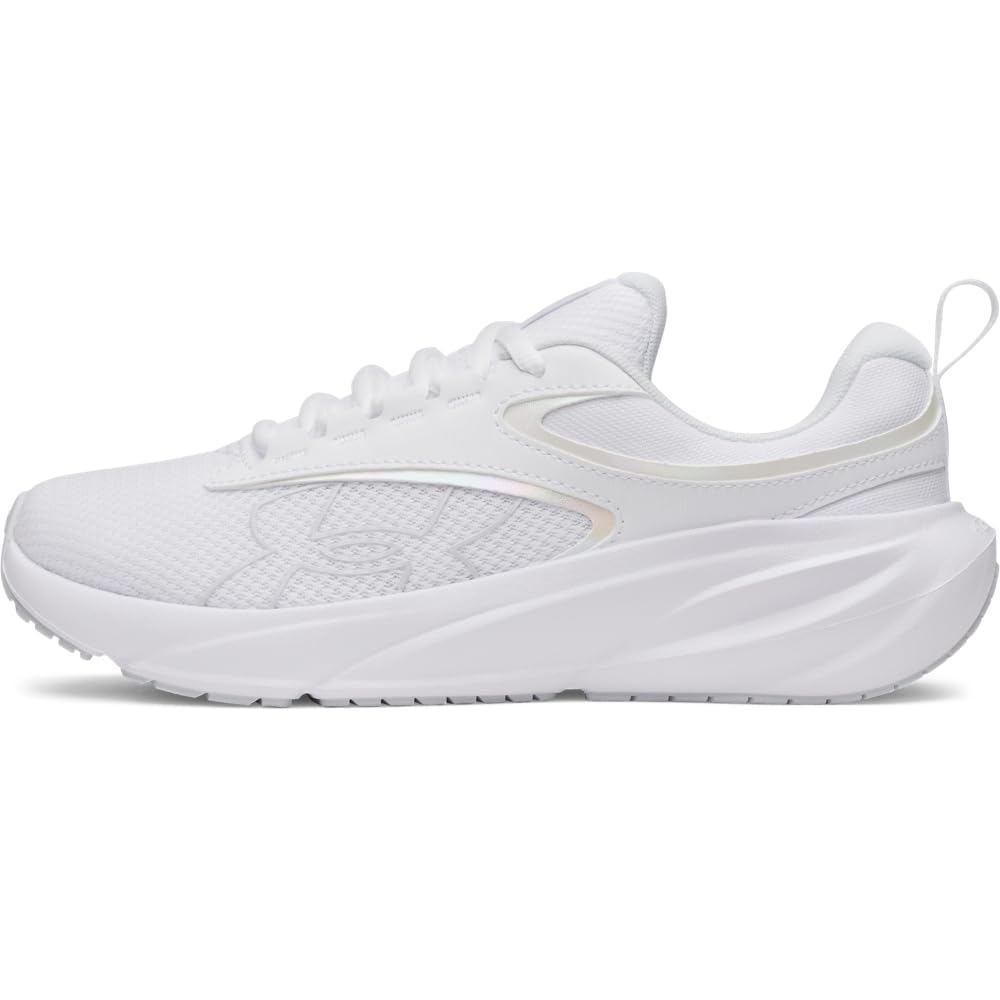 Under Armour UA W Surge 5 - Low - Trainers - Black/White/Pink Frenzy