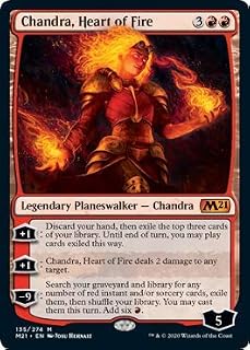 Chandra, Heart of Fire