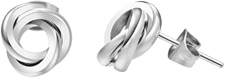 Love Knot Stud Earrings