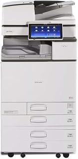 Ricoh Aficio MP C5504 Color Laser Multifunction Copier - 55ppm, Copy, Print, Scan, Auto Duplex, Network, WiFi, 4 Trays and Comes with Pre-Installed Postscript 3 Supplement (Renewed)