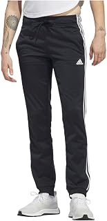 Adidas Womens Essentials Fleece Tapered Cuff Pants
