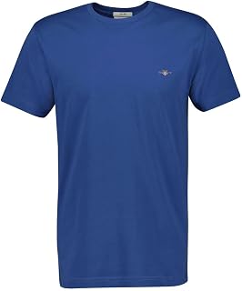 GANT Camiseta Slim Shield SS Camiseta Hombre (Pack de 1)