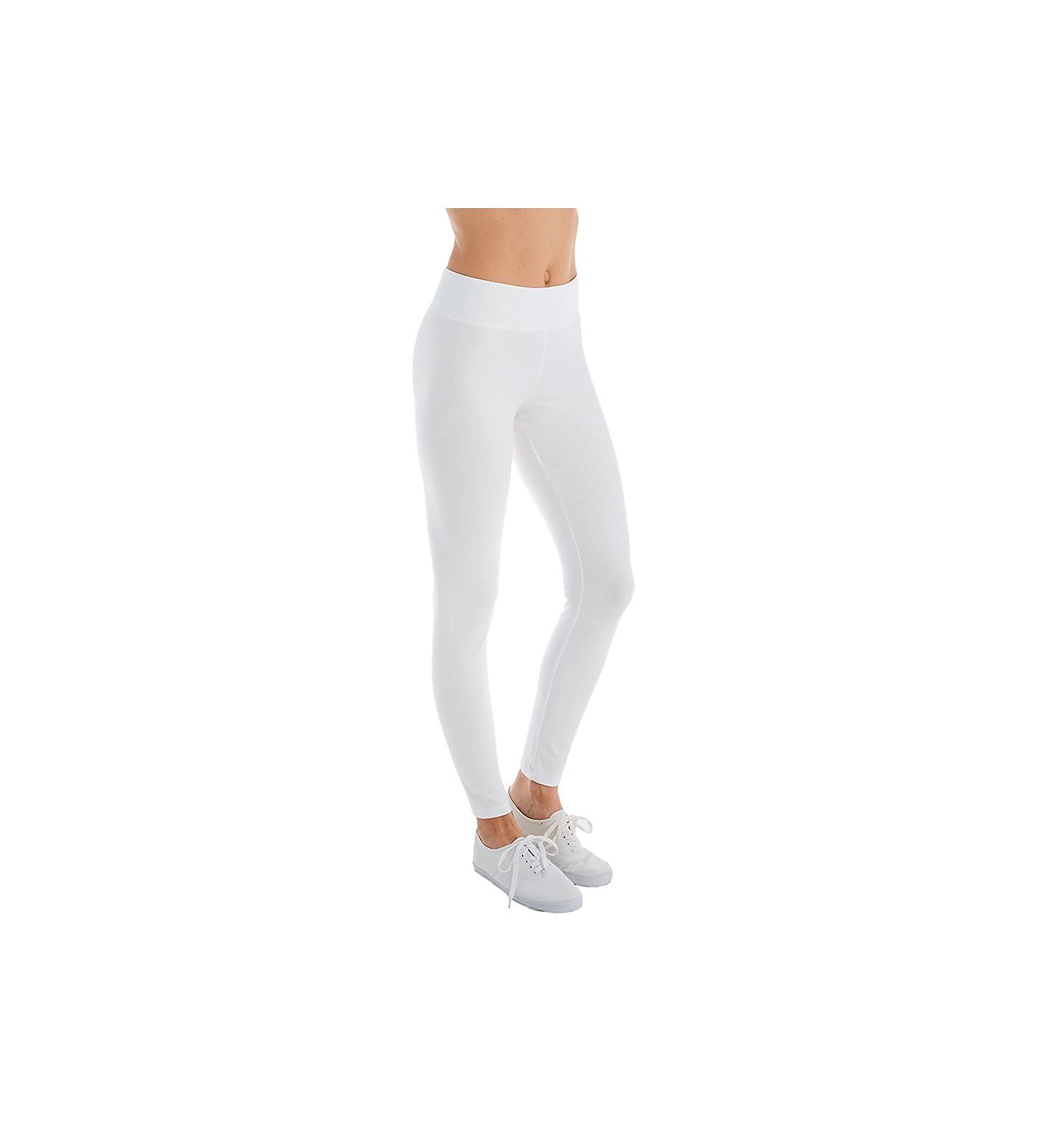 HUE - Ultra Leggings with Wide Waistband, Full And Capri Length, Women's Legging