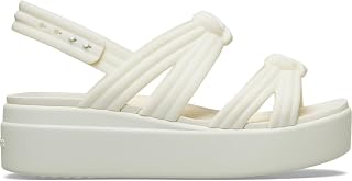 Crocs Brooklyn Knot Low Wedge Women's Sandals