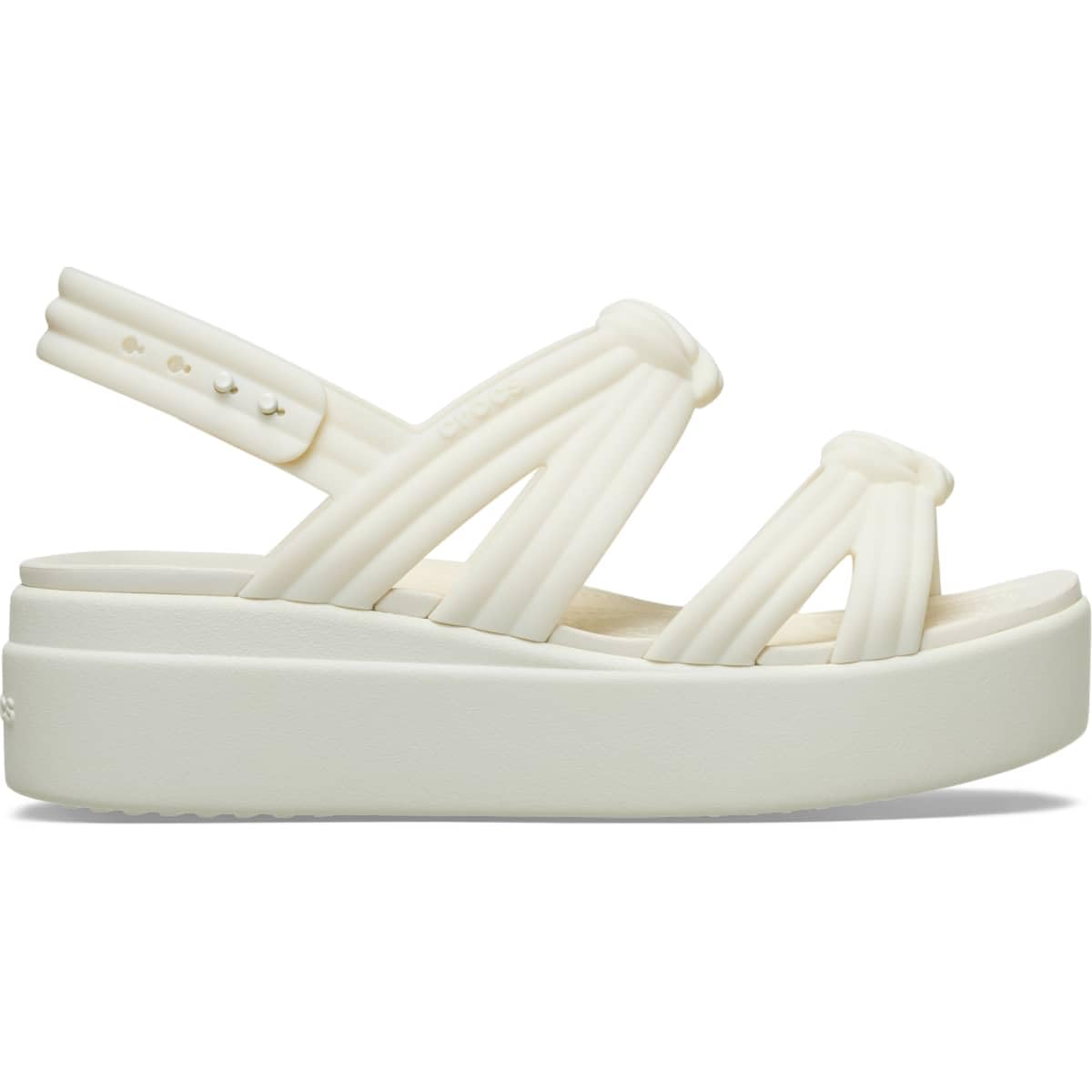 Crocs Brooklyn Knot Low Wedge Women's Sandals