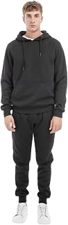 TONY BACKER Men's Tracksuit in Sports Cotton with Zip Closure Full Suit in Home