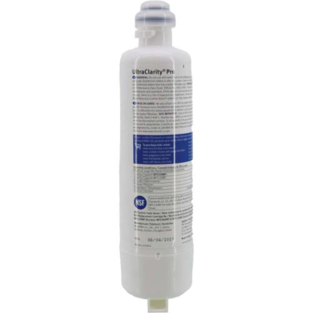 Bosch 11032531 Genuine OEM UltraClarity® Pro Water Filter Cartridge (White) for 