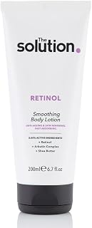 ‎The Solution The Solution Retinol Smoothing Body Lotion 200 ml (Packaging may vary)