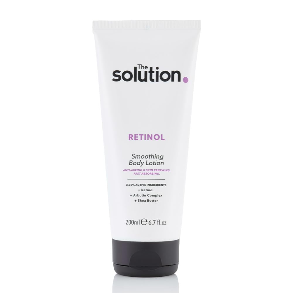 ‎The Solution The Solution Retinol Smoothing Body Lotion 200 ml (Packaging may v
