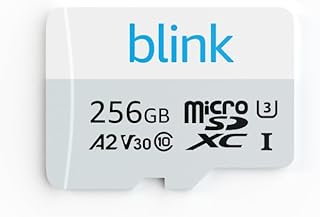 Blink MicroSD card for local video storage with Blink Sync Module XR