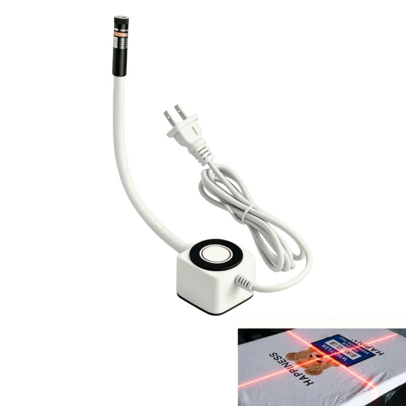 Kitclub Heat Press Laser Alignment System, Laser Positioning Tool for T-Shirt &a