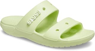 Crocs Classic Marbled Sandal, Unisex Clogs - Adult