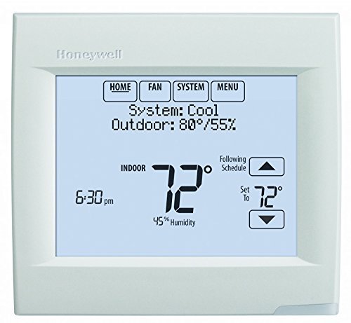 Honeywell TH8321WF1001 Touchscreen Thermostat Wifi Vision Pro 8000 with Stages u