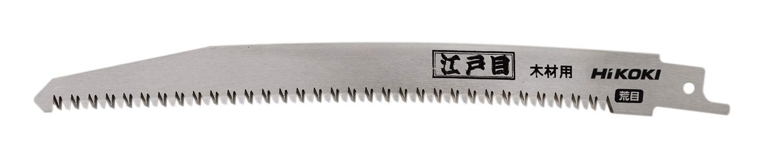 HiKOKI (ハイコーキ) Saber Saw Blades Reciprocating Saw Blades Edo-me Rough 200mm Tota