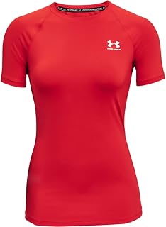 Under Armour Women's Heatgear Compression Short-Sleeve T-Shirt Sweatshirt