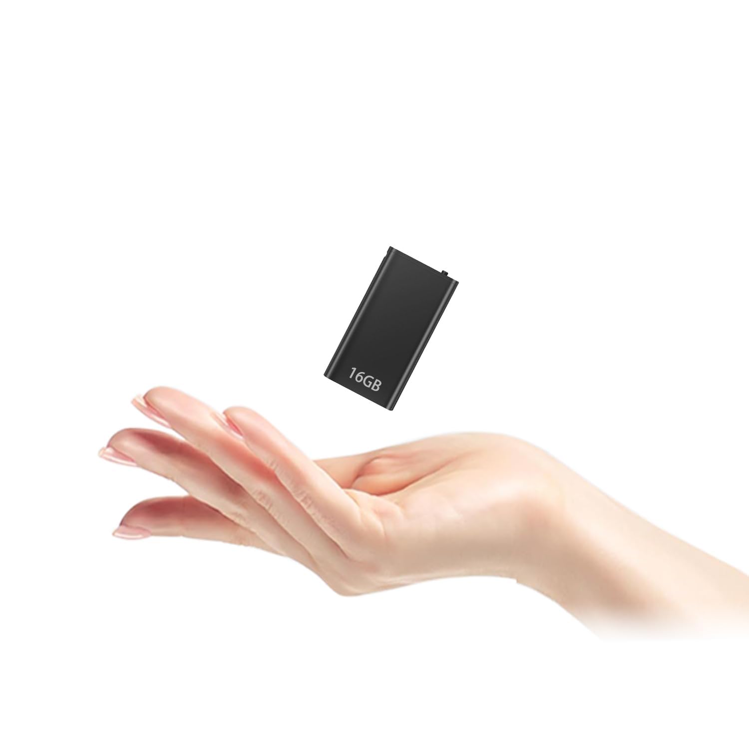 16GB Digital Voice Activated Recorder,Voice Recorder AI-Intelligent Noise Reduct