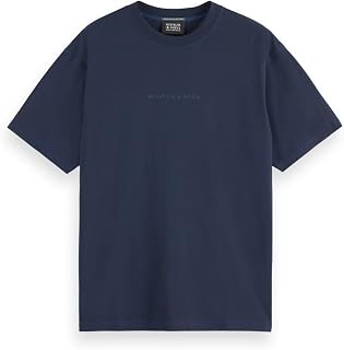 Scotch & Soda Chest Logo Men's T-Shirt