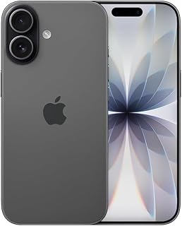 Apple iPhone 17, US Version, 256GB, eSIM, Black- Unlocked (Renewed Premium)