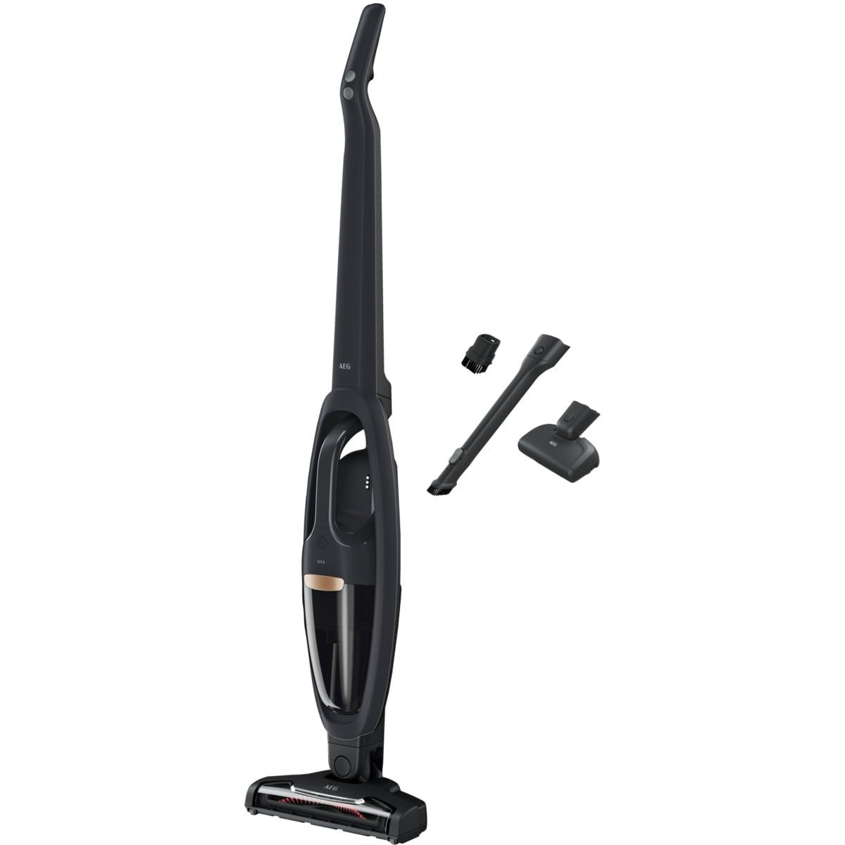 AEG Cordless Vacuum Cleaner 18 V 0.3 L QX6-1-45AN Grey
