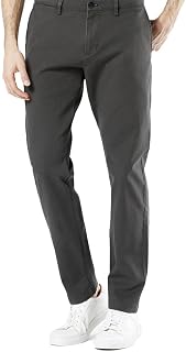 Dockers Men's Crafted Khaki Trousers, Slim Tapered