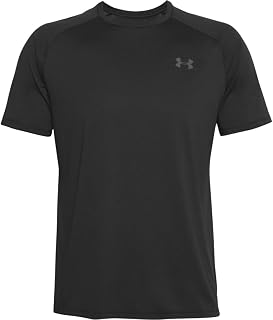 Under Armour Men's Ua Tech 2.0 Ss Novelty Breathable Sports Shirt Quick Dry Training Shirt