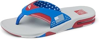Reef Leather Smoothy, Men's Flip Flops