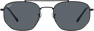 Ray-Ban Unisex Sunglasses RB 3707 Black/Dark Grey 54/20/140