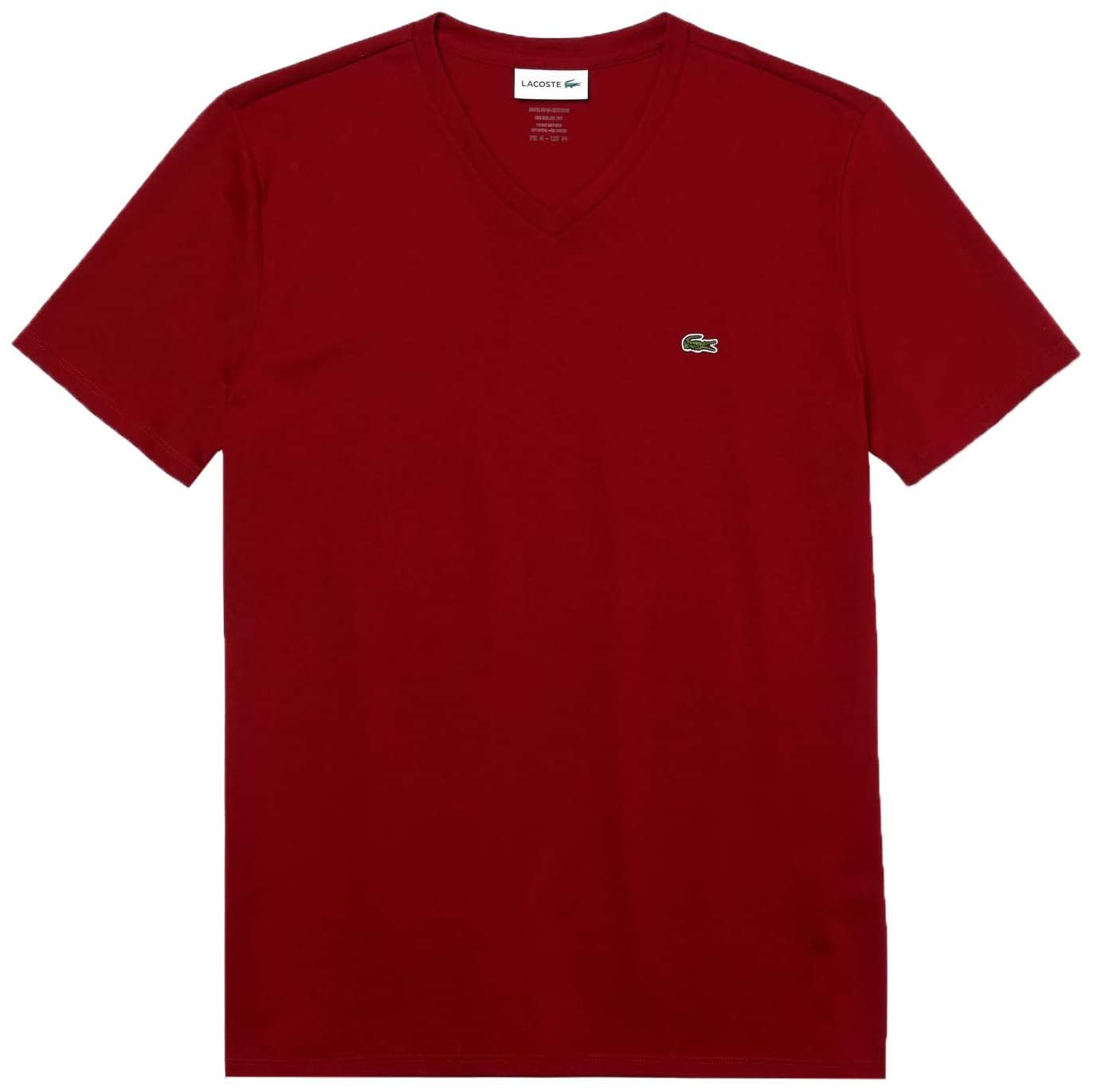 Lacoste Th6710 Men's T-Shirt (Pack of 1)