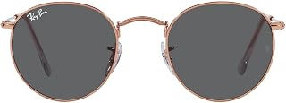 Ray-Ban Rb3447 Redondo Metal Gafas Unisex adulto (Pack de 1)