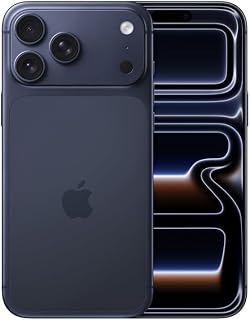 Apple iPhone 17 Pro Max, 256GB, Global Sim, Deep Blue - Unlocked (Renewed) | Global SIM