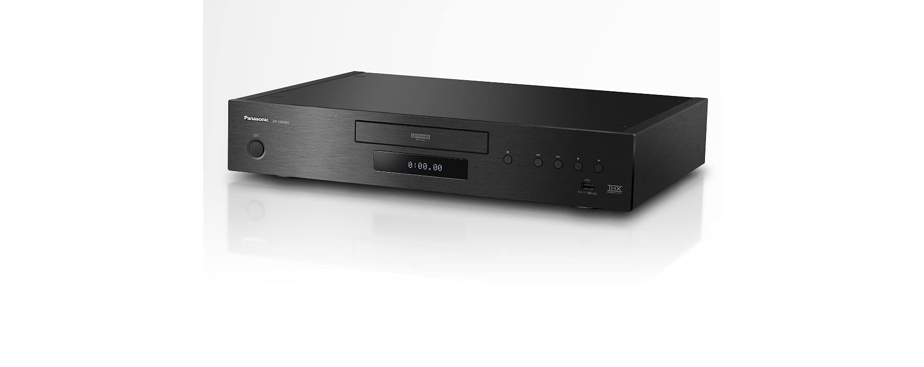 Panasonic DPUB9000 4K Ultra HD Blu-ray Player with HDR10+ and Dolby Vision Playb