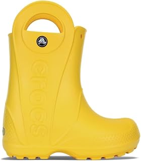 Crocs Handle It Rain Boot 12803-730, Unisex Boat Shoes, Children and Boys