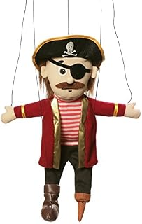 Silly Puppets Pirate Peach Marionette String Puppet