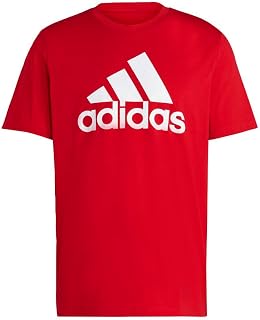Adidas Essentials Big Logo Single Jersey Tee Men's T-Shirt
