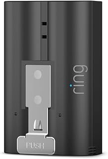 Quick Release Battery Pack — Compatible with all battery-powered Ring Cameras and Ring Doorbells