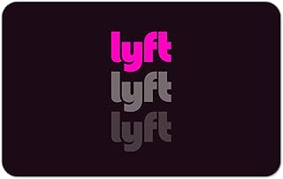 Lyft eGift Card | Choose from Multiple Designs