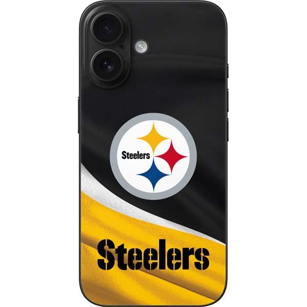 Skinit Decal Phone Skin Compatible with iPhone 17 - Officially Licensed NFL Pitt