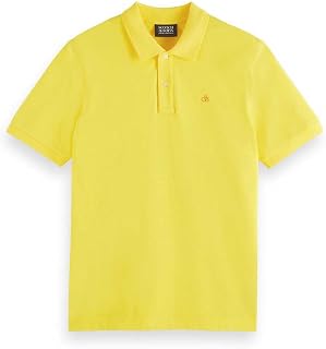 Scotch & Soda Men's Polo Shirt Logo