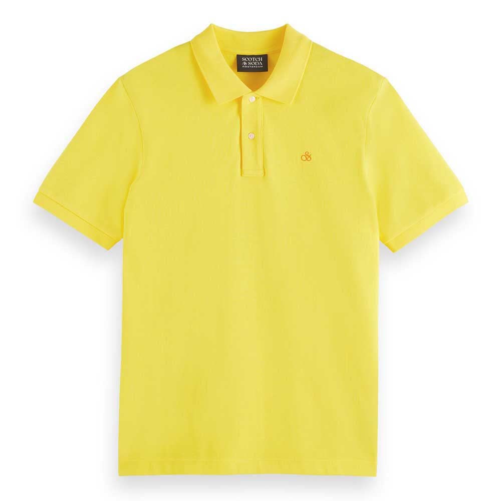 Scotch & Soda Men's Polo Shirt Logo