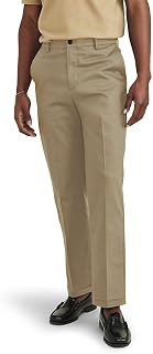 Dockers Men's Signature Stain Defender Straight Fit Trousers