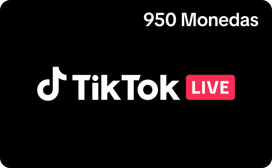 TikTok LIVE Gift card - for Spain - by email
